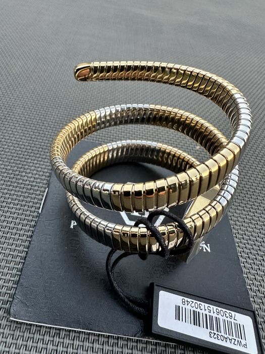 Ceas dama original Philipp Plein PWZAA0323 Snake Hexagon