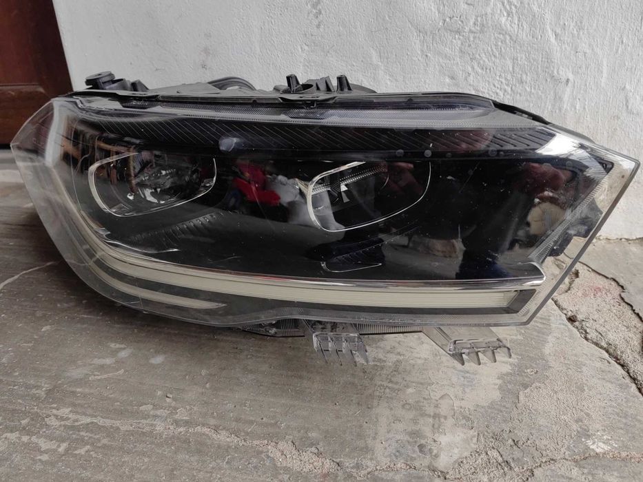 Фар VW Polo 2G IQ.LIGHT LED 22г. десен / Фар Поло 2Г Оригинален