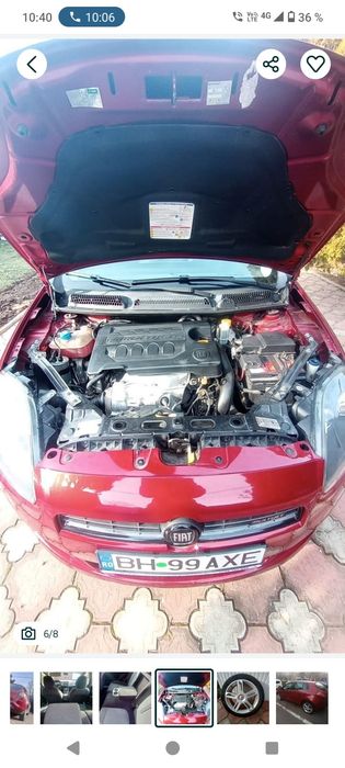 Fiat Bravo 2, 1.6 diesel 2008