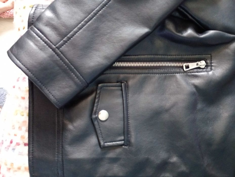 Кожено яке Zara 152 размер
