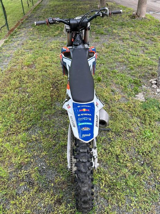 Мотор KTM sx-f 250 2020