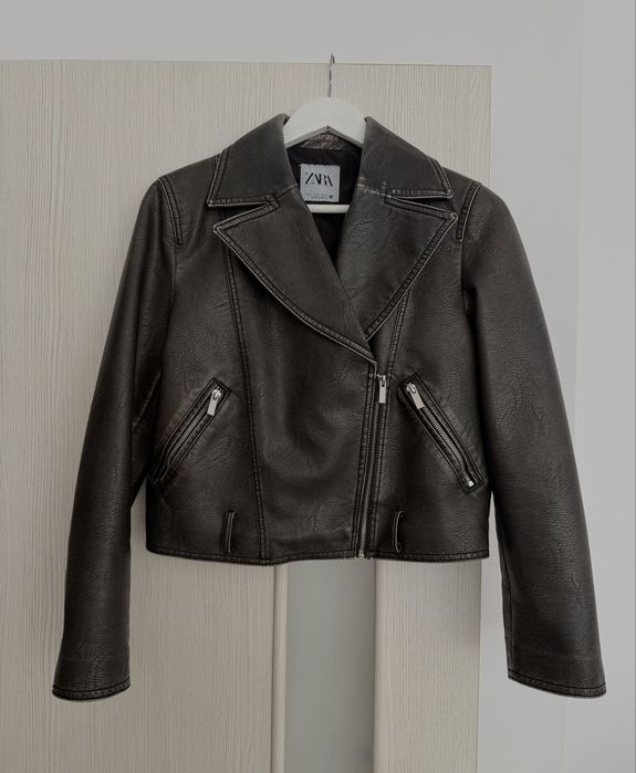 Juicy Couture сет, кожено яке Zara