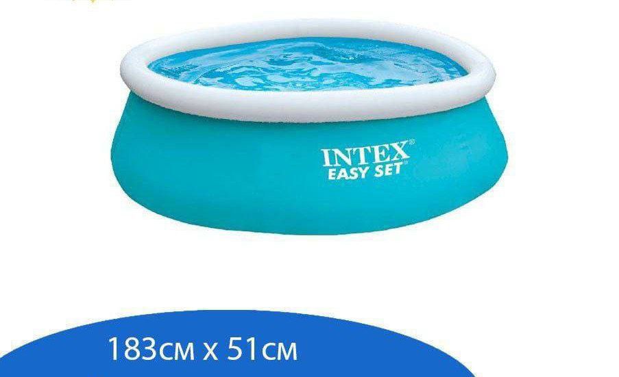 Baseyn Бассейн круглый и квадрат