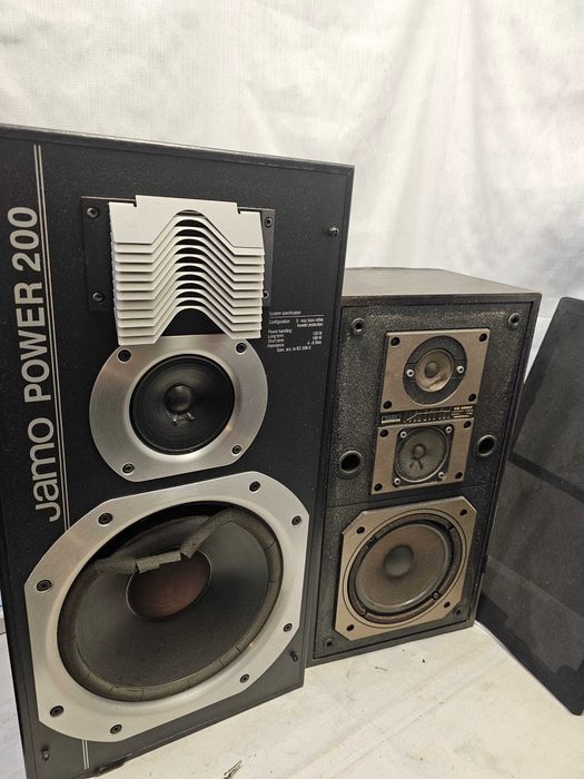 Boxa Jamo power 220 si SABA CE 9587)