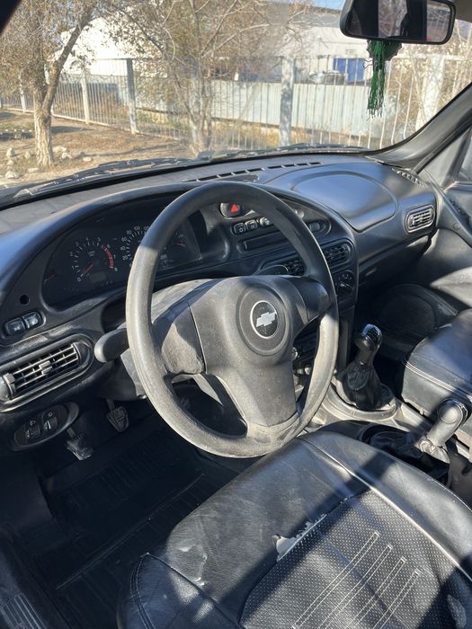 Niva Chevrolet 2010г