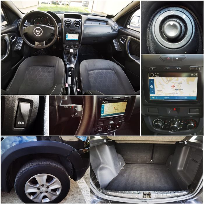 Dacia Duster Prestige 1.6benzina + GPL Original NAVI JANTE  FULL Euro5