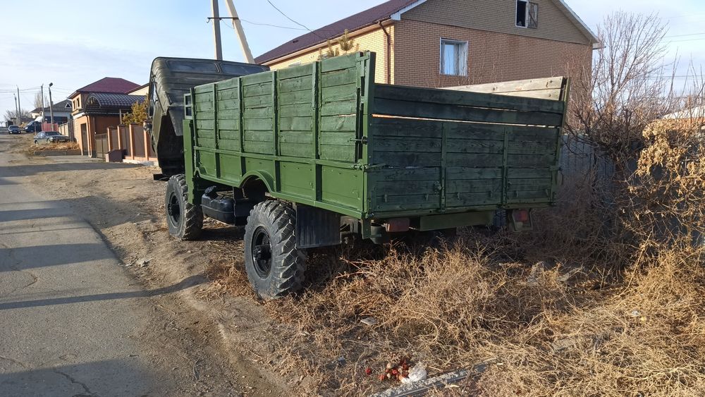 Продам или обменяю Газ 66