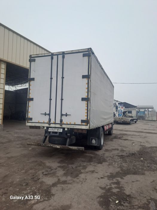 Исузу борт кузуф сотилади