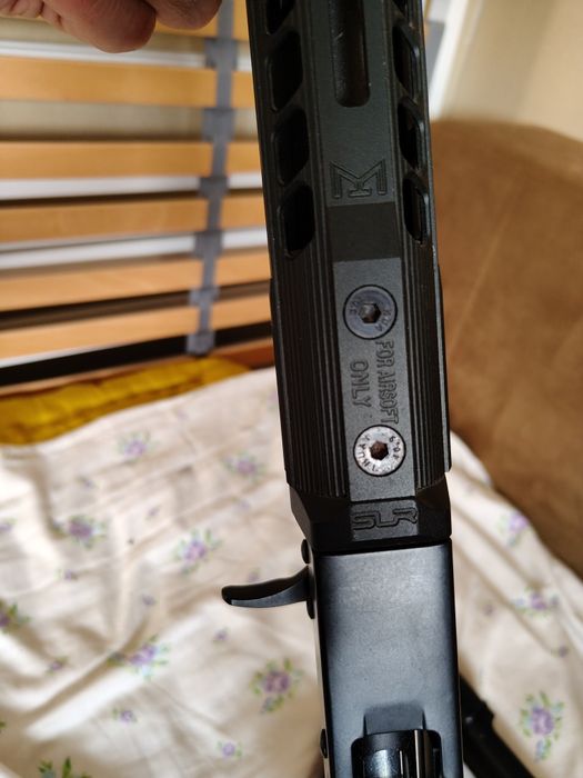 Mitralieră airsoft automată AK-105 SLR