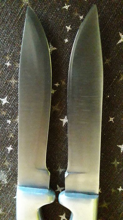 Нож Хан Тервел - Един остана