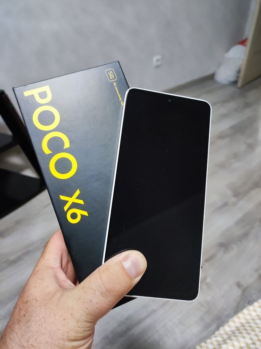 Poco x6 5g 12/256gb