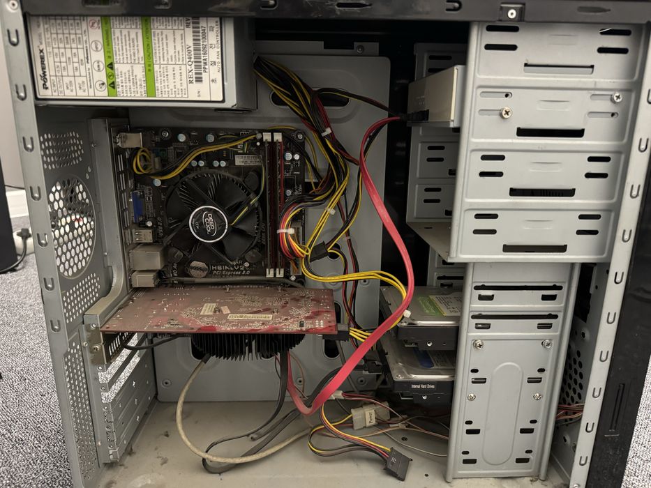 Kompyuter DDR3 videokarta hdd cpu