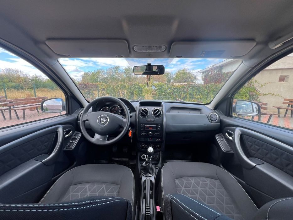 Dacia Duster Prestigi 4x4 1.5 dci 110