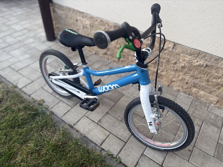 Woom 2 bicicleta de copii
