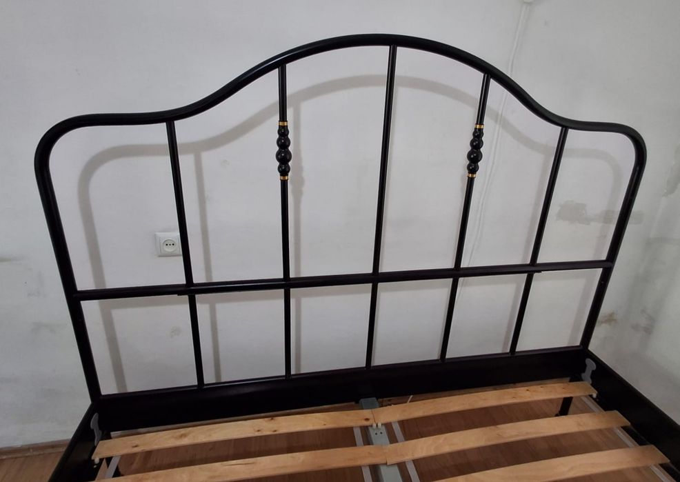 Pat Ikea fier forjat 160×200