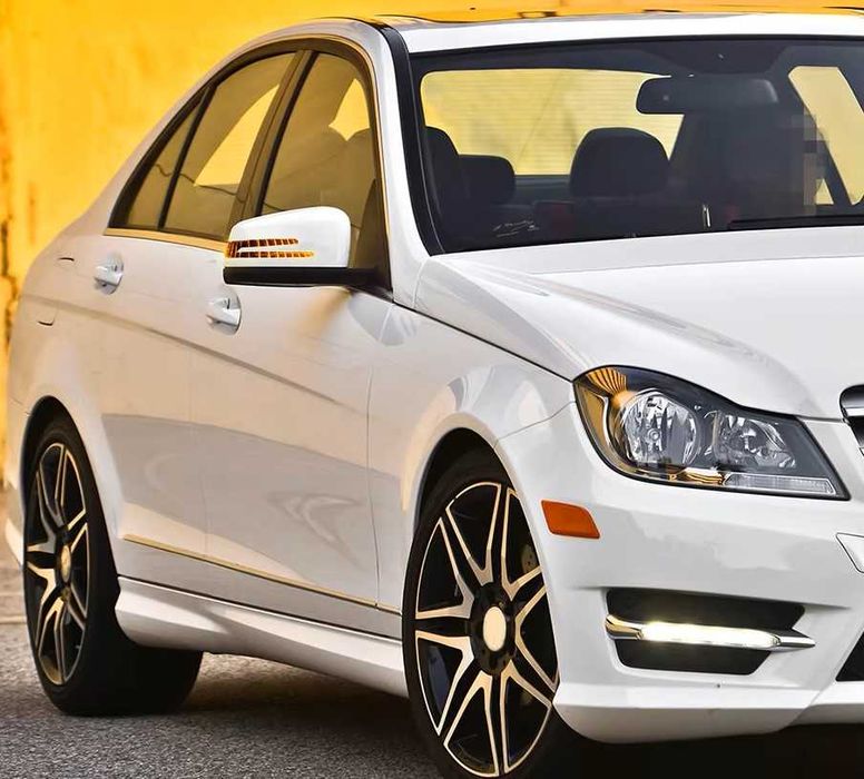 Semnalizare dinamică led semnal oglindă Mercedes A B C E S GLA GLK CLS