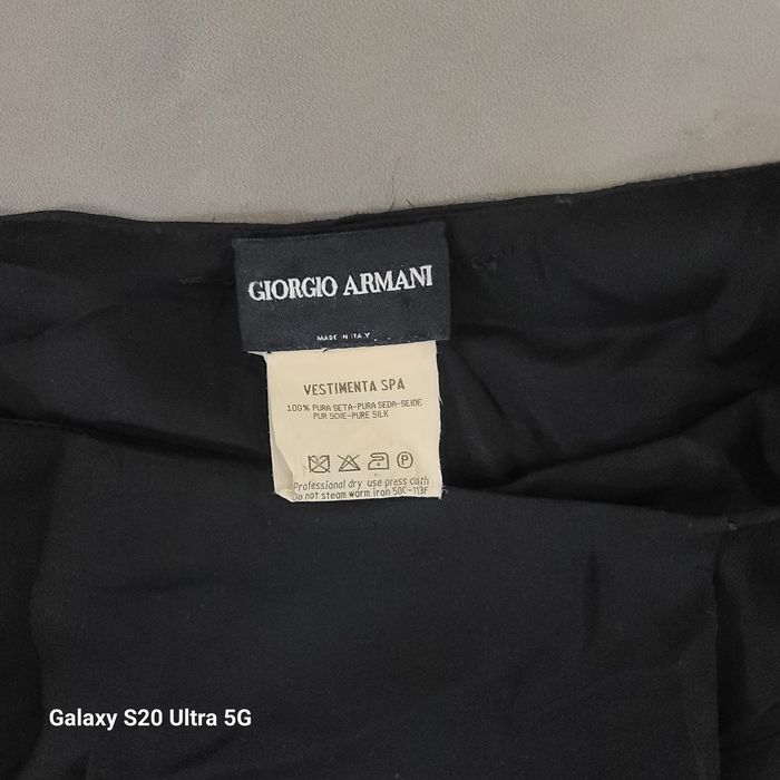Giorgio Armani .