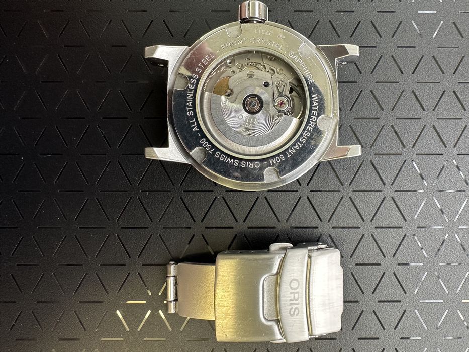 ORIS BC3 big crown 3