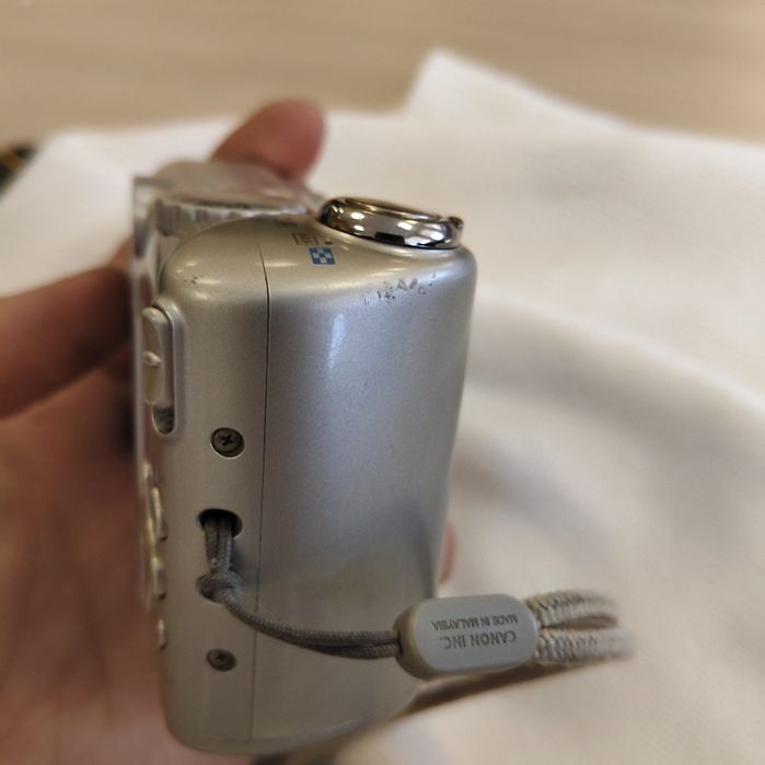 Canon PowerShot a580 мыльница