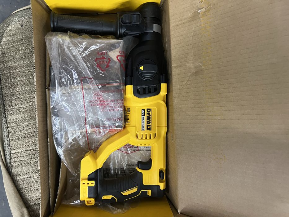 Dewalt перфоратор