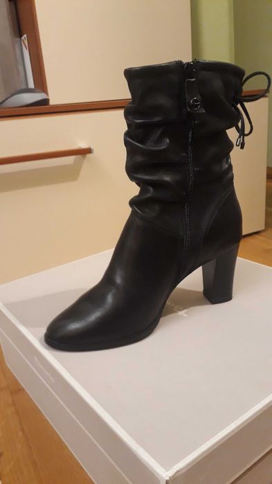 Botine Tamaris 36- 36,5 piele naturala