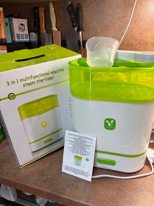 Cangaroo 3 в 1 Стерилизатор за бебешки шишета