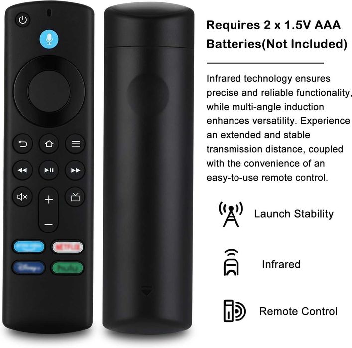 Дистанционно управление с функции за гласово търсене OROSAUR