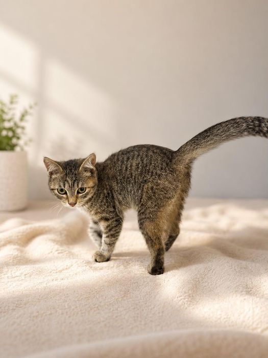 Котёнок в добрые руки