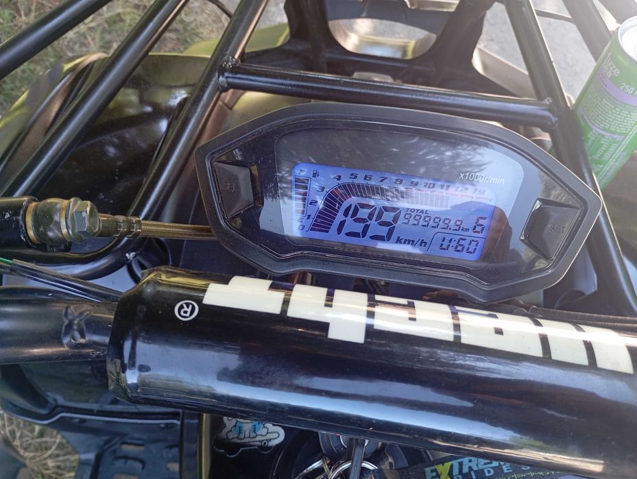 Vând ATV electric 60 km