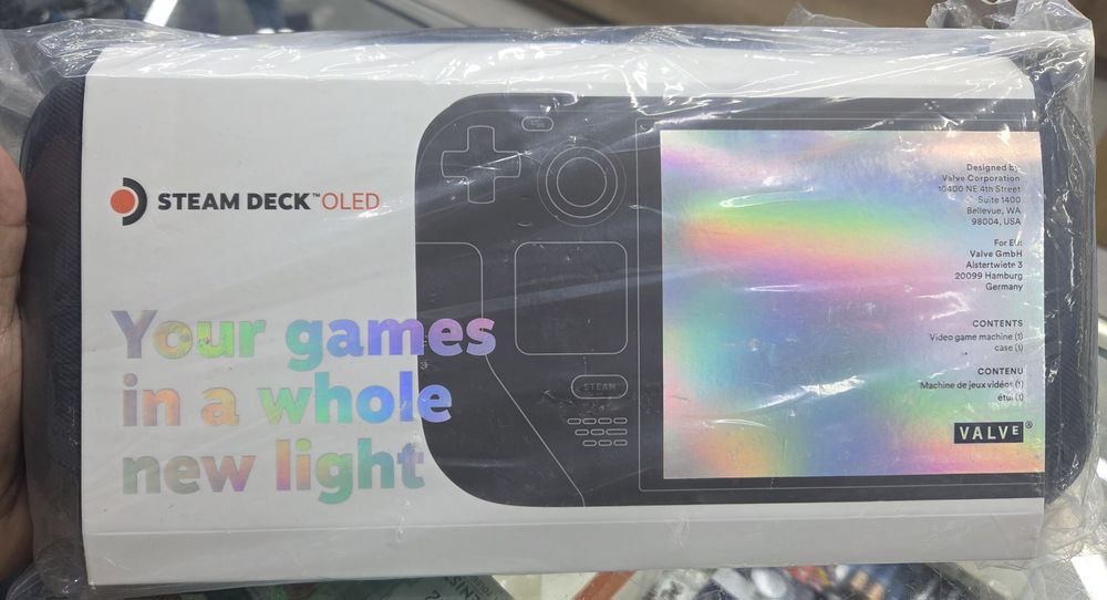 Steam Deck 512gb new 2026
