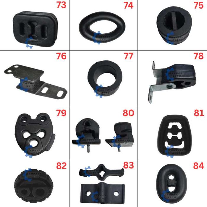 Тампон ауспух / гърне