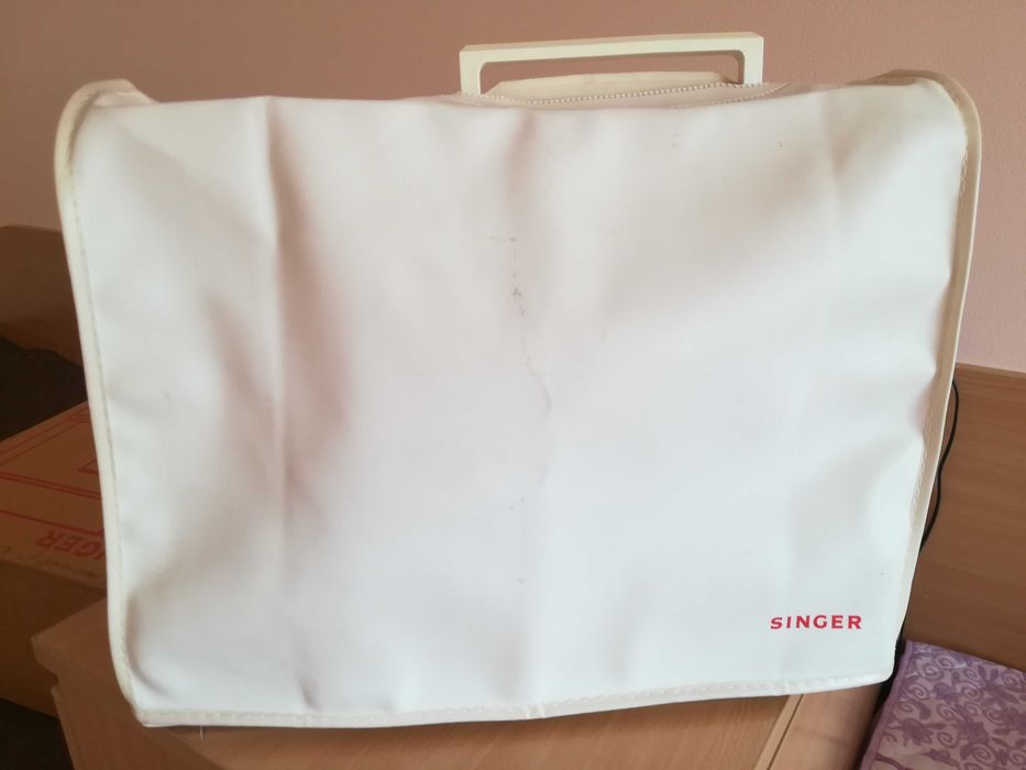 НОВА Шевна машина SINGER, електрическа, от Бразилия
