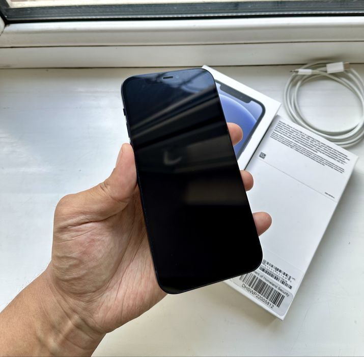 iPhone 12 Black 64GB 86%