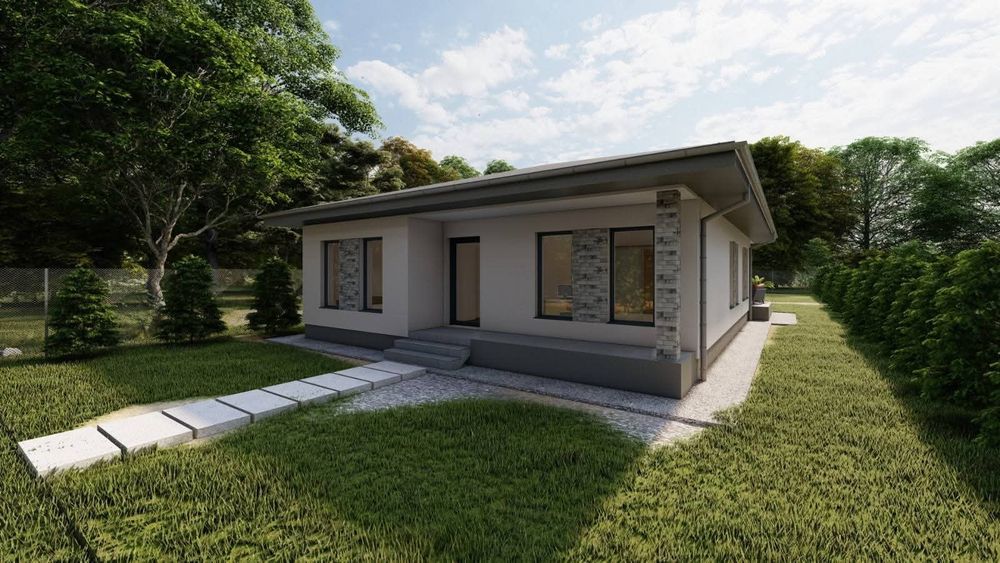 Casa Podgoria, Duplex deosebit