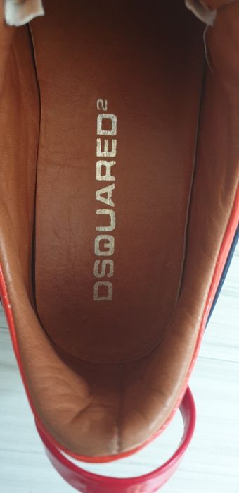 DSQUARED2 Leather Made in Italy Womens Size 37/24см ОРИГИНАЛ!