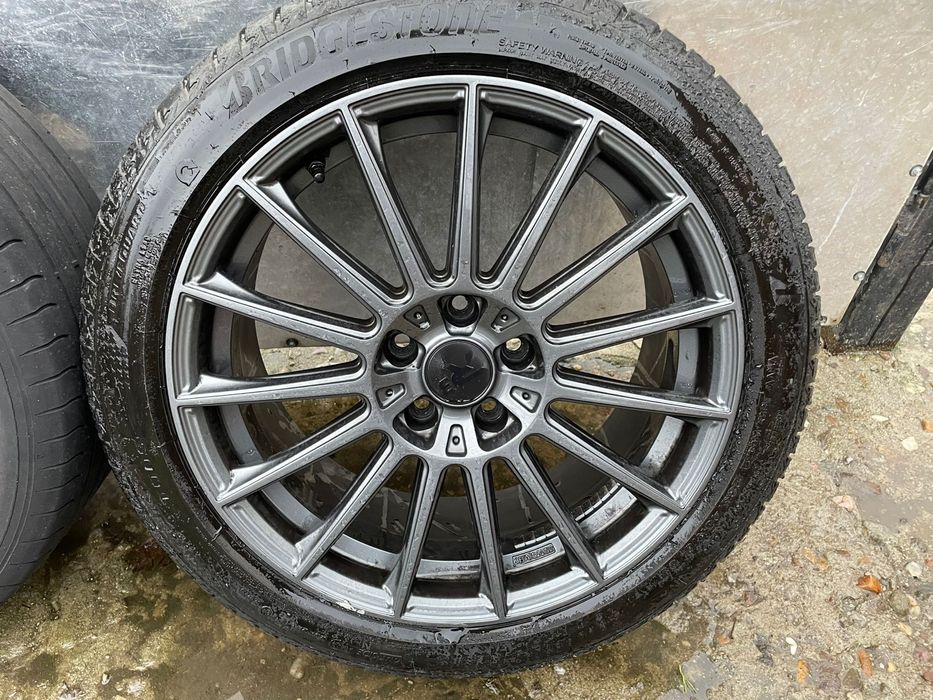 Jante R18 cu Anvelope,5x112,Audi,Vw,Skoda,Seat