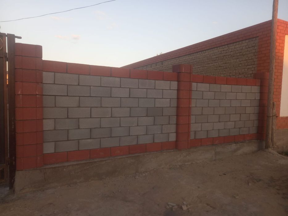 Забор ореміз под расшивку