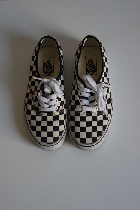 кеды Vans Authentic в клетку
