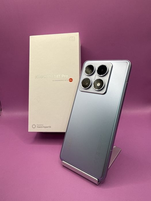 Xiaomi 14T Pro 256/12gb •Matei Amanet Crangasi•47389