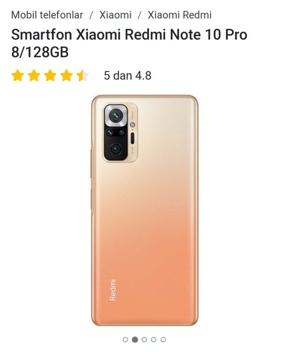 Redmi note 10 pro