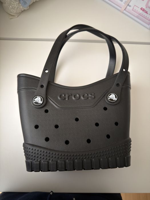 Чанта crocs черна