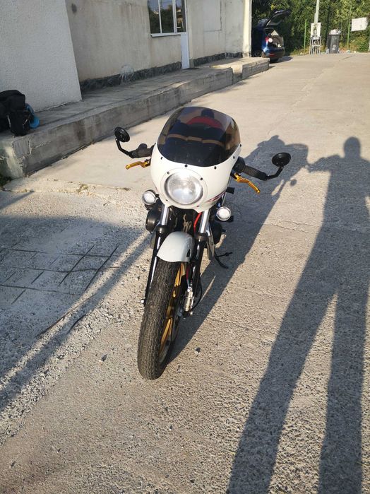 Suzuki  Coffee racer мотор/мотоциклет