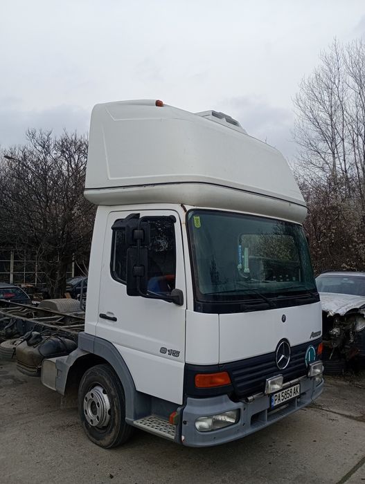 Продавам надстройка за Мерцедес Атего