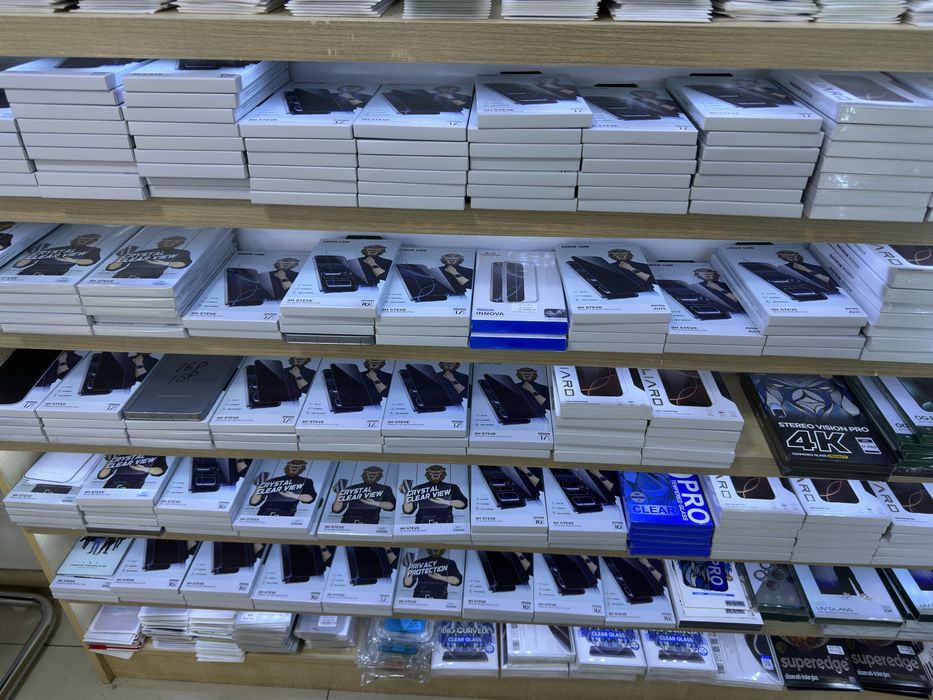 Защитное стекло Green Lion 9H Steve для iPhone 17 Pro Max