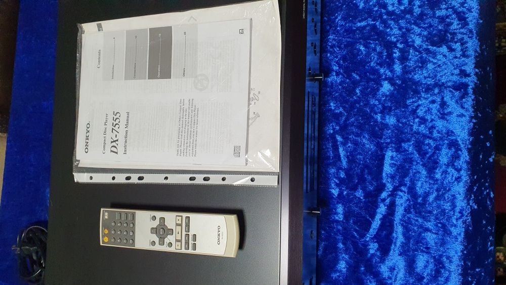 Onkyo     dx 7555
