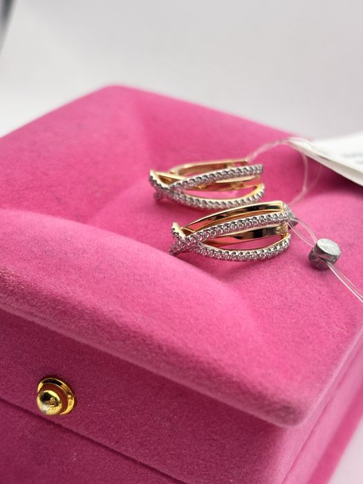 Бриллиант набор 585 проба новые