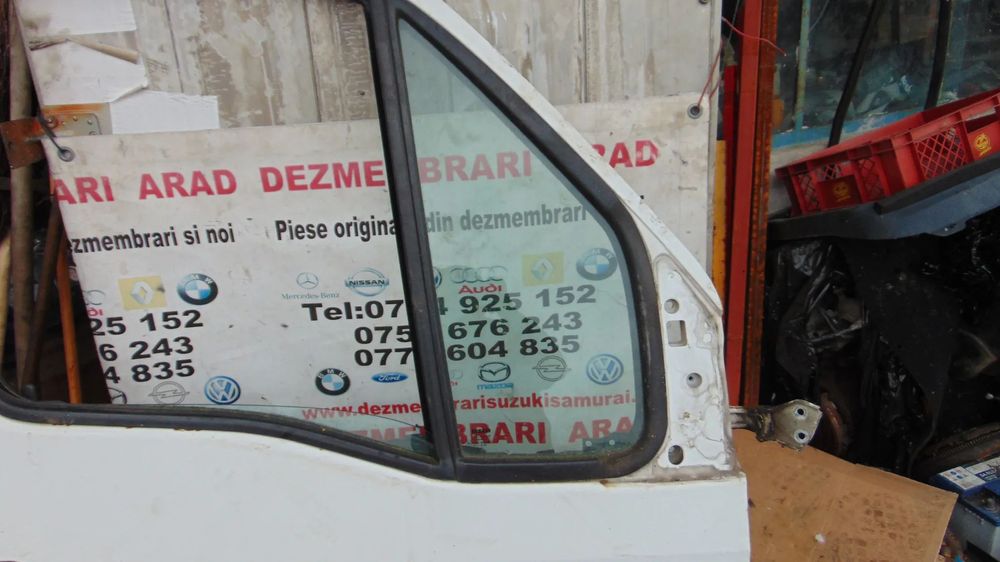 Geam usa Iveco Daily 2007-2014 geamuri usi stanga dreapta dezmembrez iveco 2.3 euro 5