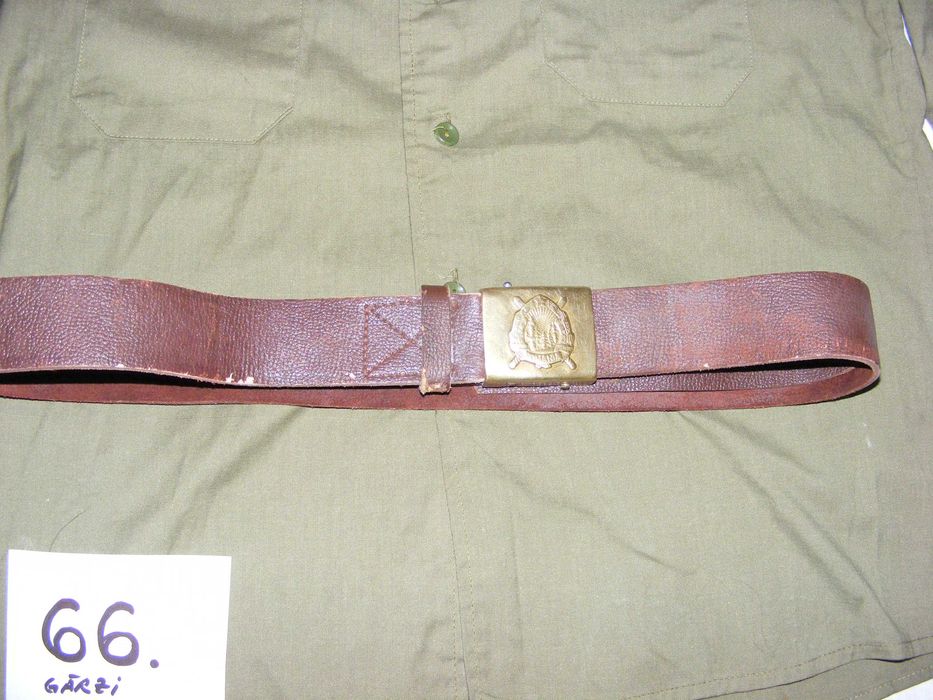 Ținută gărzi patriotice R.S.R. (cod 66)