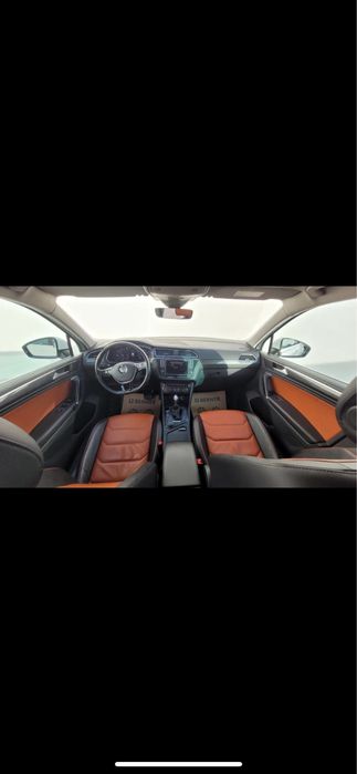 Volkswagen tiguan 2017 R-line! 191000km