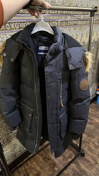 Зимнее пальто -парка на мальчика бу